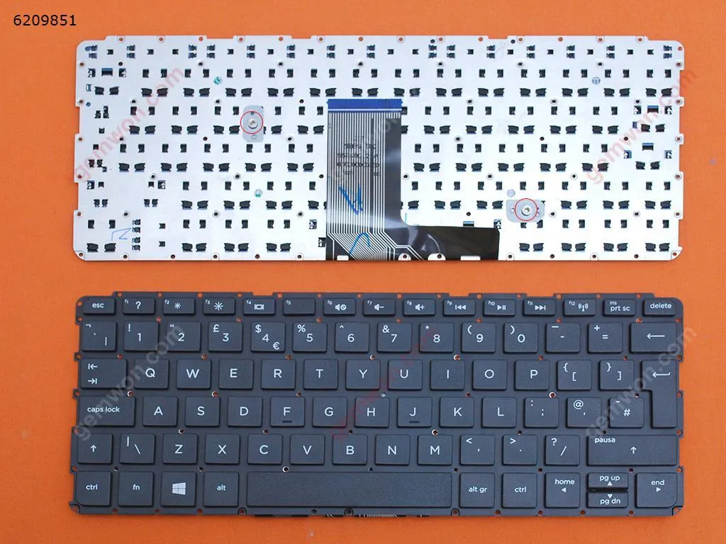 Picture of HP Pavilion 11-e BLACK(Without FRAME,Without Foil For Win8)