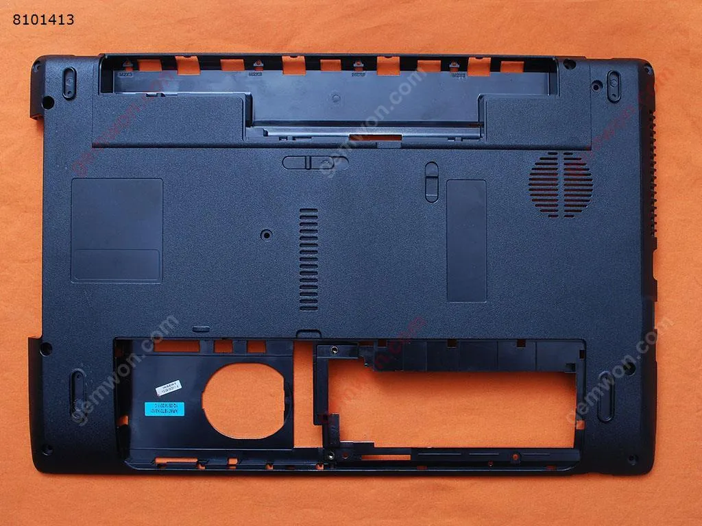 Picture of Acer Aspire 5252 5253 5336 5552 5736 5742 Lower Bottom Case 60.R4F02.002 UMA/ Gateway NV50A NV51B NV51M NV55C AP0FO000H001A with HDMI