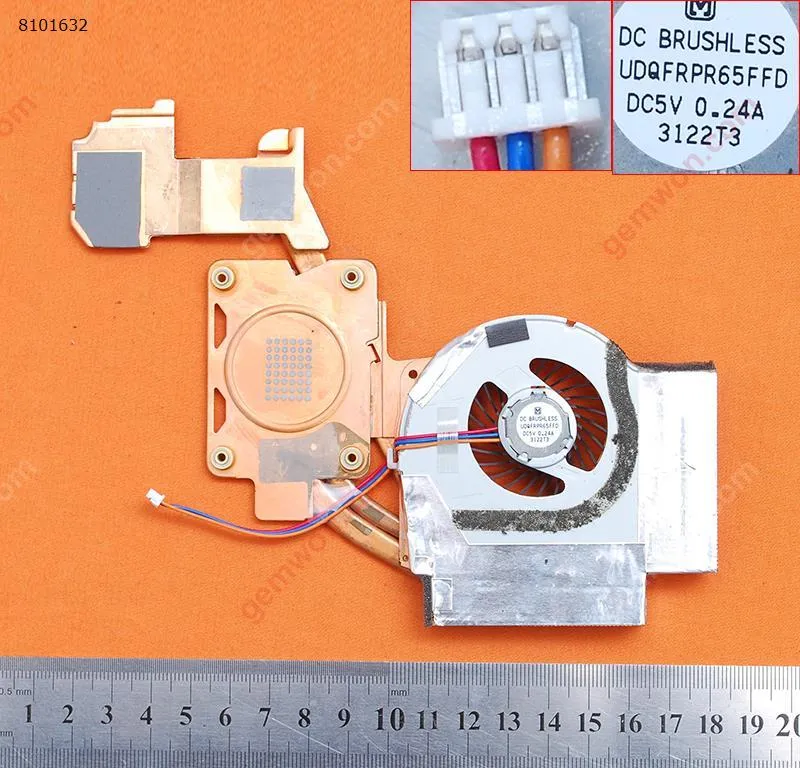 Picture of Lenovo ThinkPad T500 W500(Independent Graphics,Heatsink )