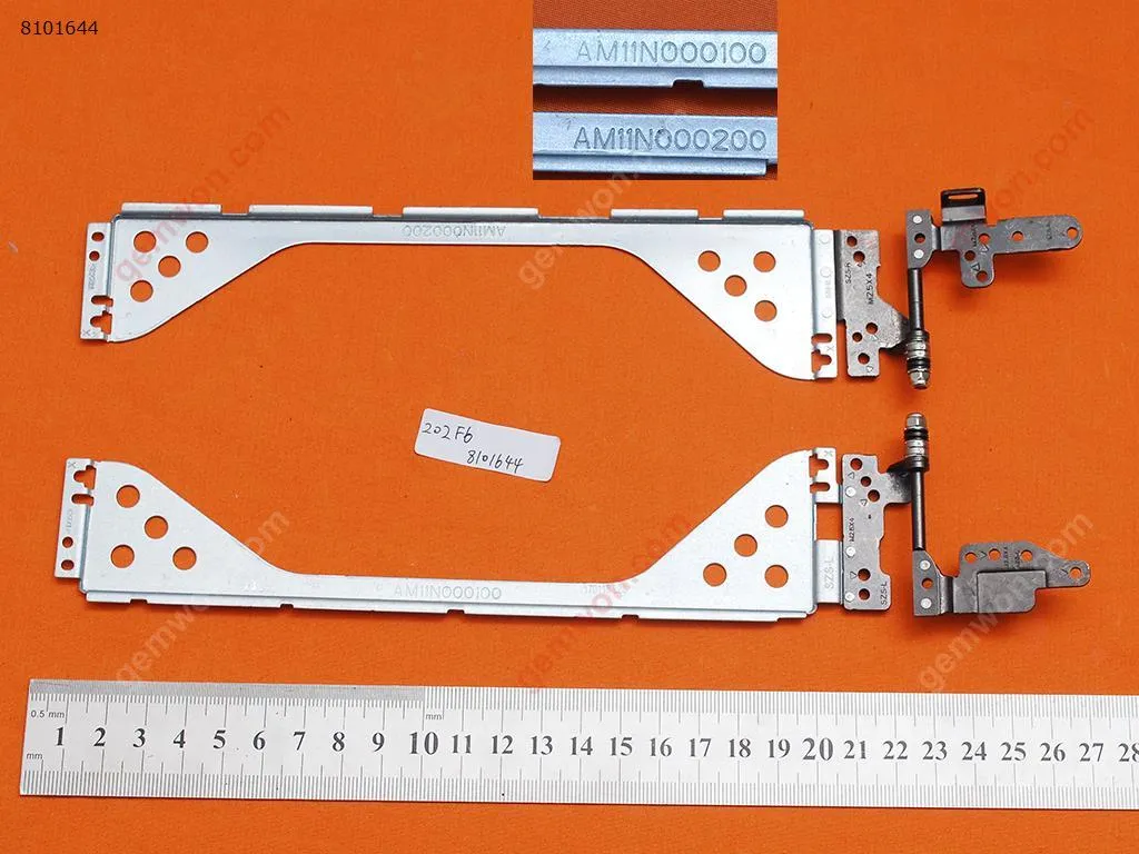 Picture of Laptop hinge for Lenovo ThinkPad E475 E470C E470(For Not Touch Screen Models)