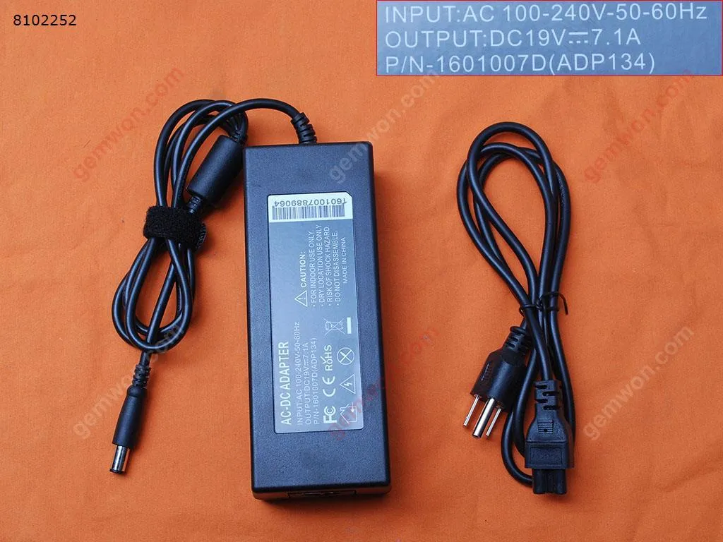 Picture of HP 19V 7.1A Φ7.4*5.0MM 135W （High Copy）