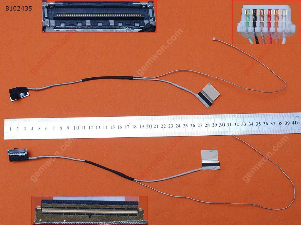 Picture of Laptop LCD/LED cable for GRUNDIG GNB1450B JW6 LCD KABLO JW6LC020  JW3，ORG