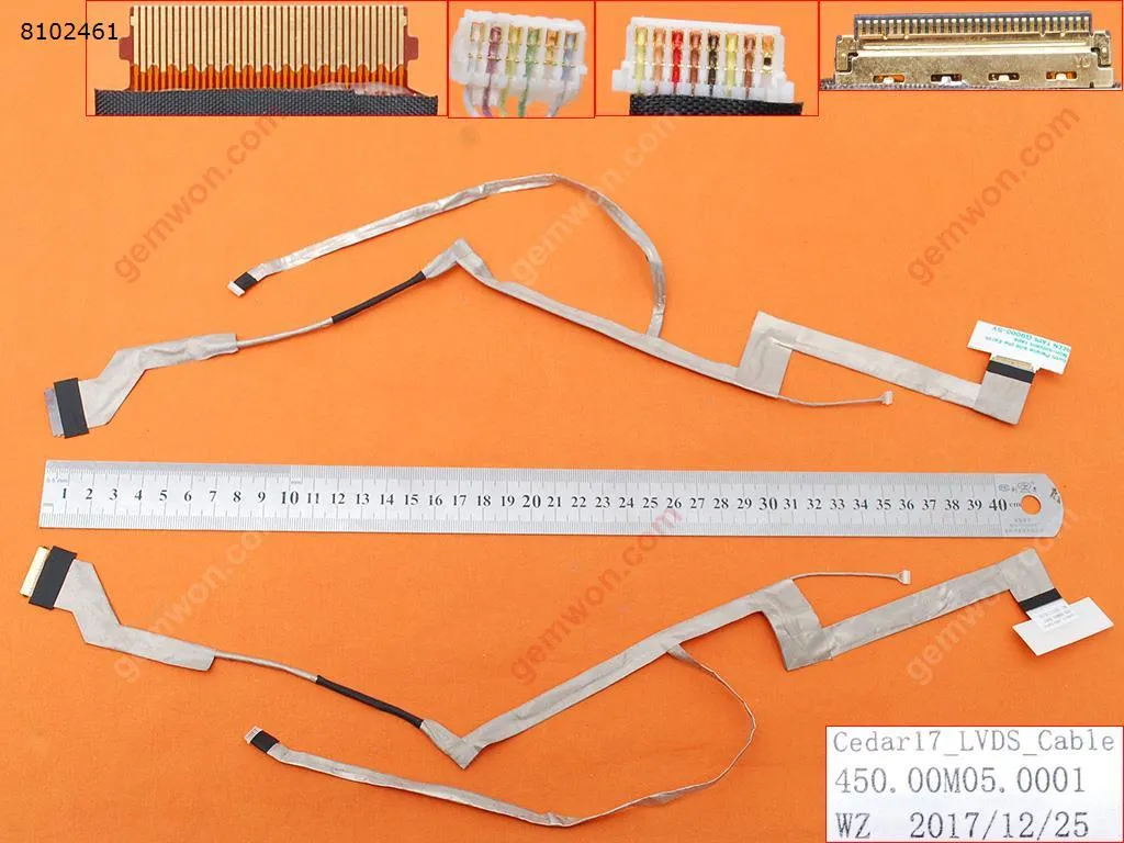 Picture of DELL Insprion17-5748 5748 5749 5747 17.3” 30pin，ORG