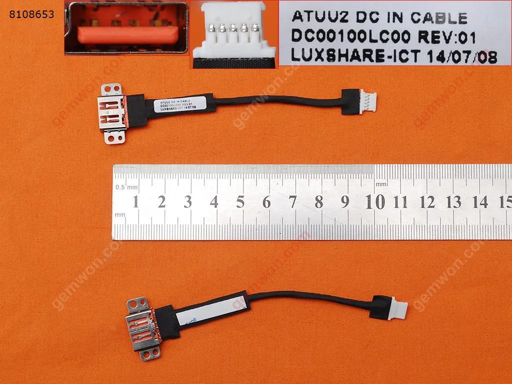 Picture of DC JACK WITH CABLE LENOVO YOGA 3 1370 DC30100LO00