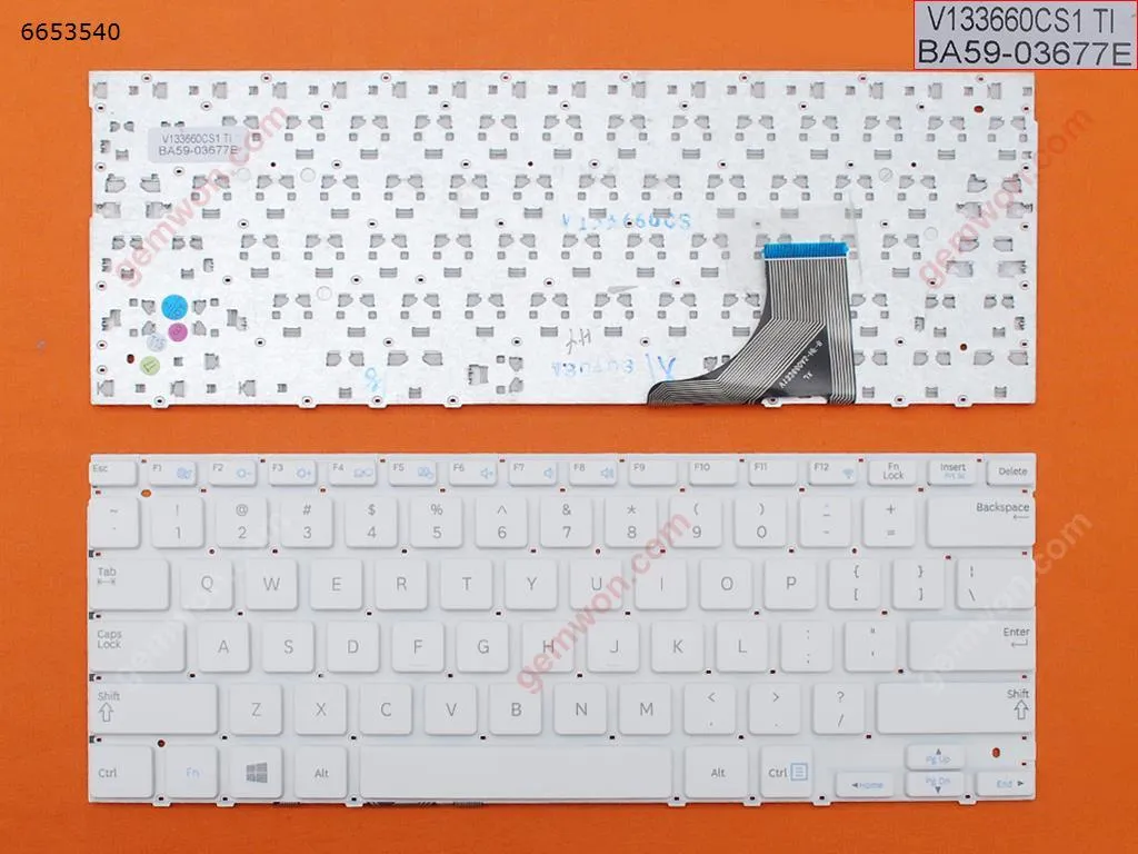 Picture of SAMSUNG NP530U3B NP530U3C 535U3C WHITE(For Win8)