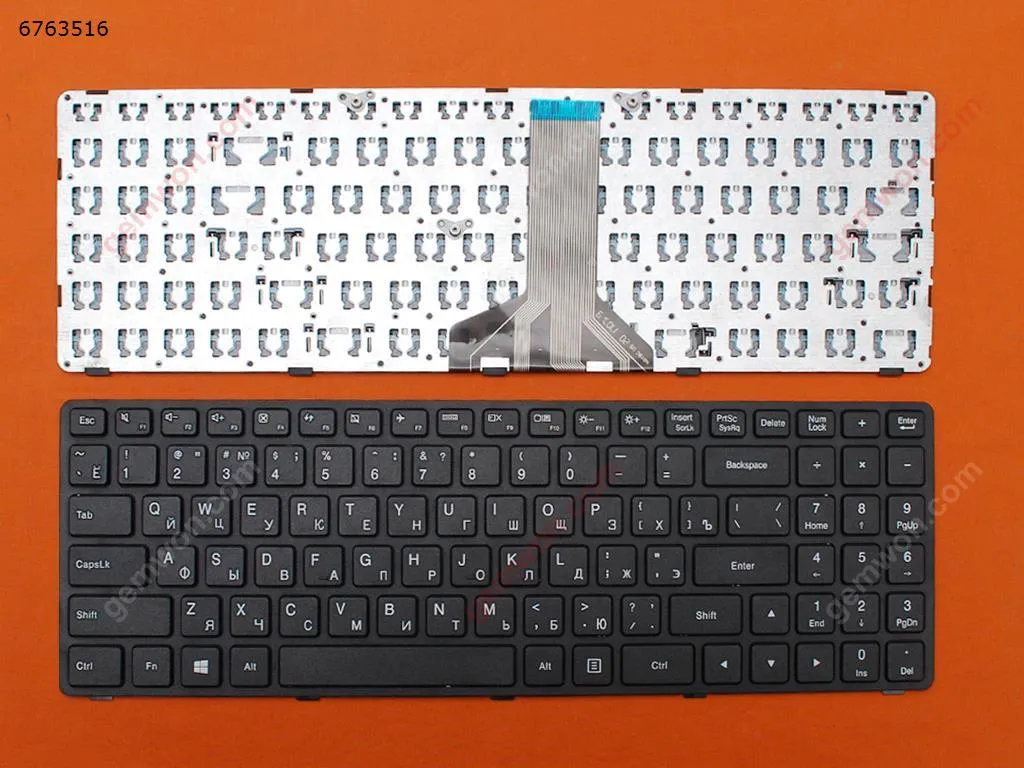 Picture of LENOVO Ideapad 100-15IBD BLACK FRAME BLACK WIN8(Long Cable,OEM)