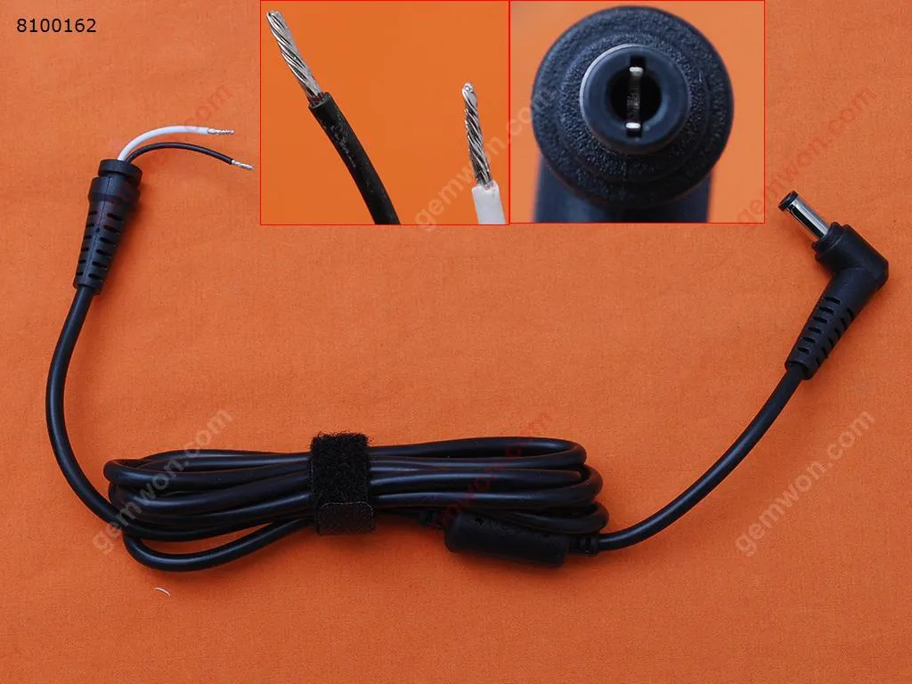 Picture of 5.5x2.5mm DC Cords,0.6㎡ 1.5M,Material: Copper,(Good Quality)