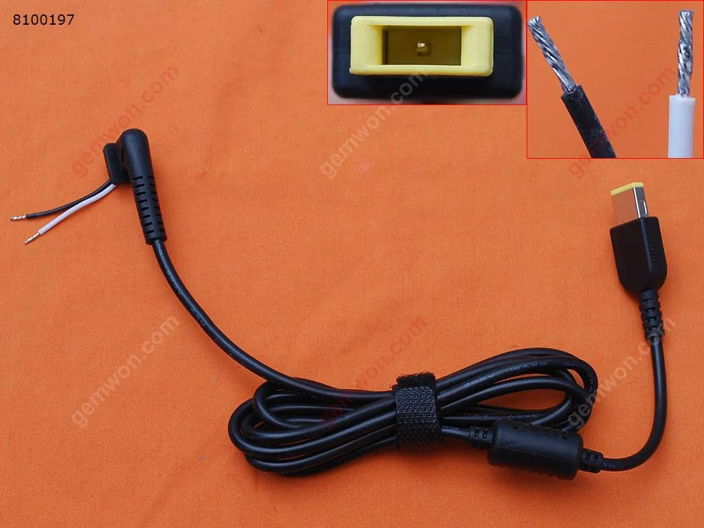 Picture of USB DC Cords For LENOVO Yoga,0.6㎡ 1.5M,Material: Copper,(Good Quality)