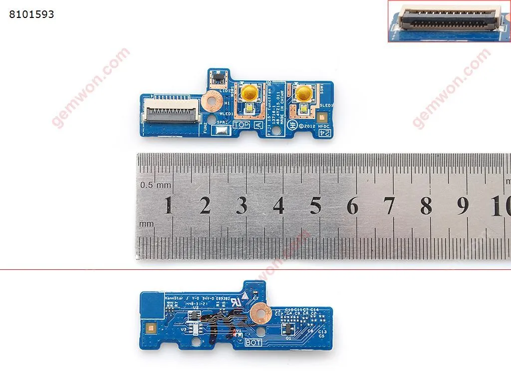 Picture of Function Button Board For HP 450 455 G1