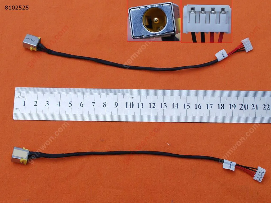 Picture of Acer E1-731G V3-731G V3-771G Power Interface Cable DC Head 1417-006U000
