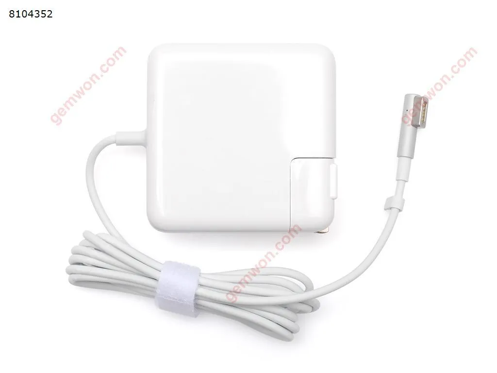 Picture of Apple Macbook 16.5V 3.65A 60W Connector Shape L For A1181 A1185 A1330 A1278 A1342 A1344 A1435 (High copy) Plug：US