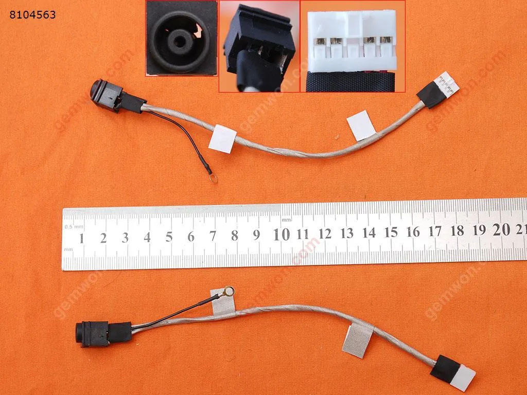 Picture of DC JACK WITH CABLE SONY VAIO SVE17