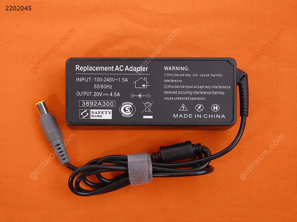 Picture of Lenovo 20V 4.5A 90W Φ7.9*5.5mm (High Copy)