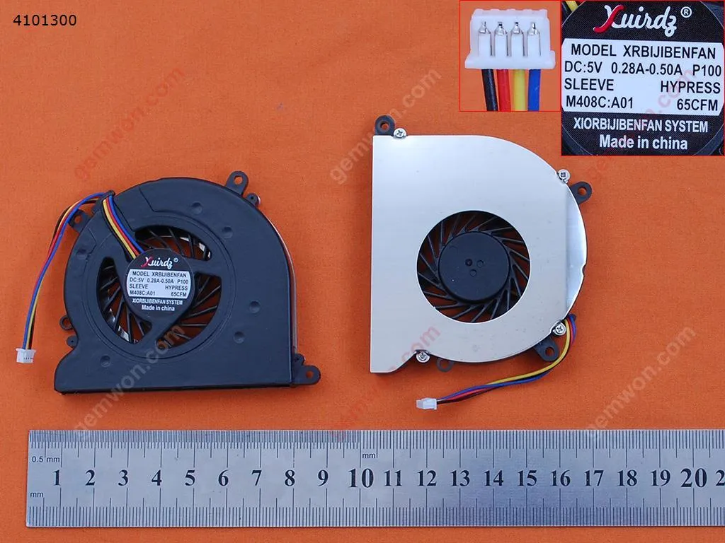 Picture of Laptop fan for Lenovo IdeaCentre A300 A305 A310 A320 All-In-One(OEM)