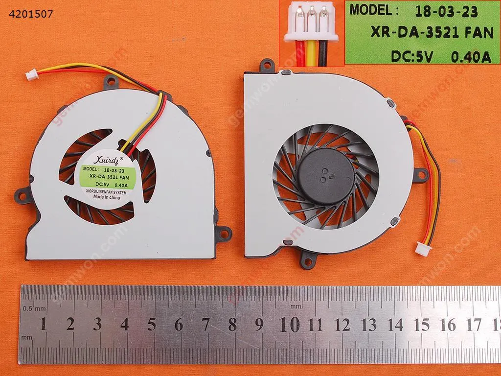Picture of HP PAVILION 15-G000 15-G100 15-G200 15-R000 15-R100 245 G3 250 G3 HP 15-g
Dell Inspiron 15 15R 17 17R 3521 3721 5521 5535 5721 3 Pin(OEM)