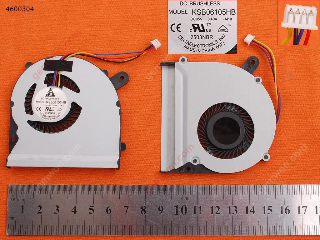 Picture of Laptop fan for ASUS S400 S400C F502 F502C(High copy)