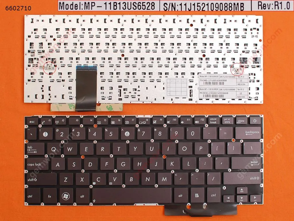 Picture of ASUS UX31 UX31A COFFEE (Without FRAME,OEM)