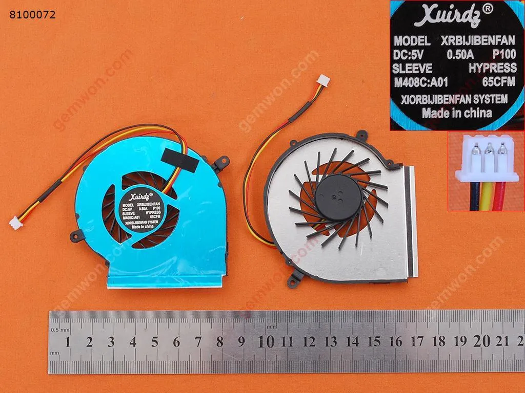 Picture of MSI GE62 GE72 PE60 PE70 GL62 GL72(3 Pin,For GPU fan,OEM)