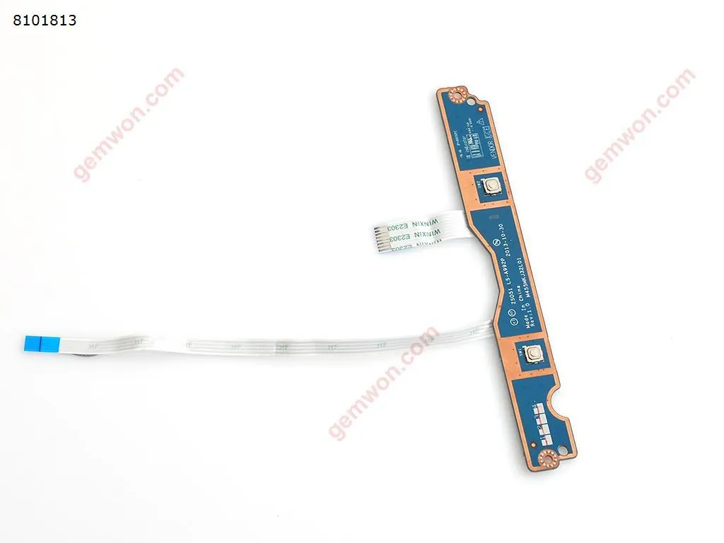 Picture of Laptop Left Right Key Touchpad Board Mouse Button With Cable For HP 15-R 15-G Series