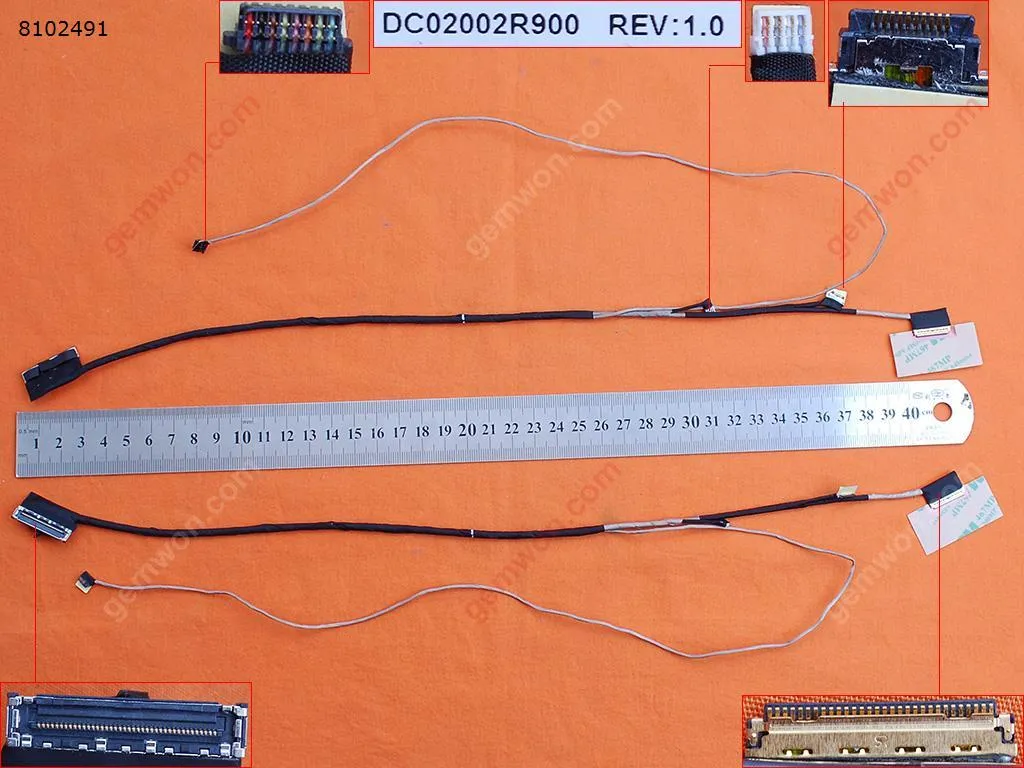 Picture of Laptop LCD/LED cable for Lenovo IDEAPAD FLEX 5-1470 yoga 520 520-14,ORG