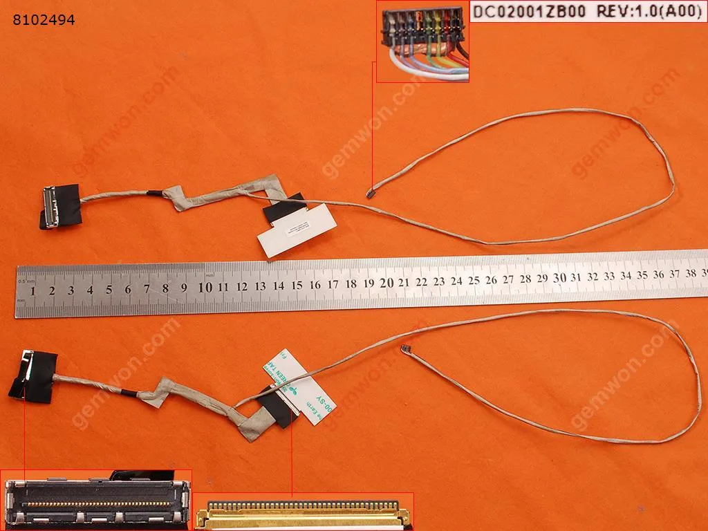 Picture of Lenovo Y50-70 Y50-80 40pin (4K),OEM