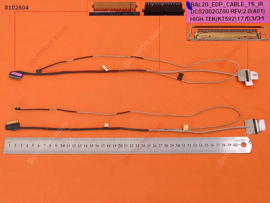 Picture of Dell Inspiron 15 5565 5567 BAL20 40pin