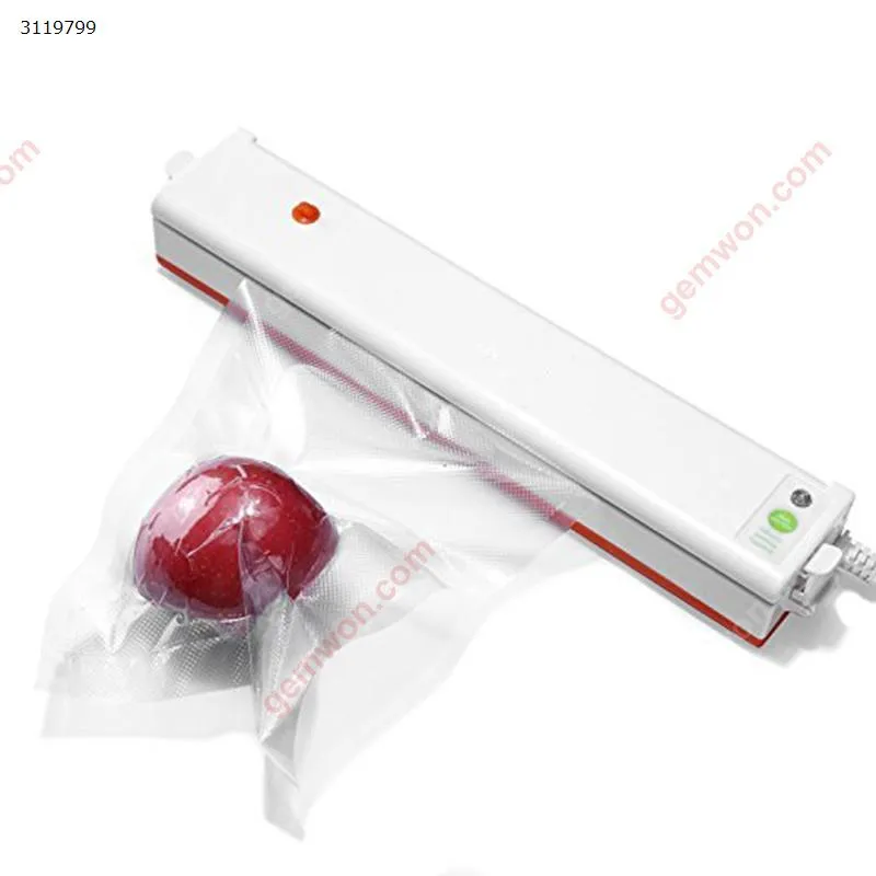 Picture of Vacuum Sealer, Automatic Vacuum Air Sealing Machine System for Home Kitchen Food Sous Vide Cooking Packing Preservation and Storage Saver	(EU)