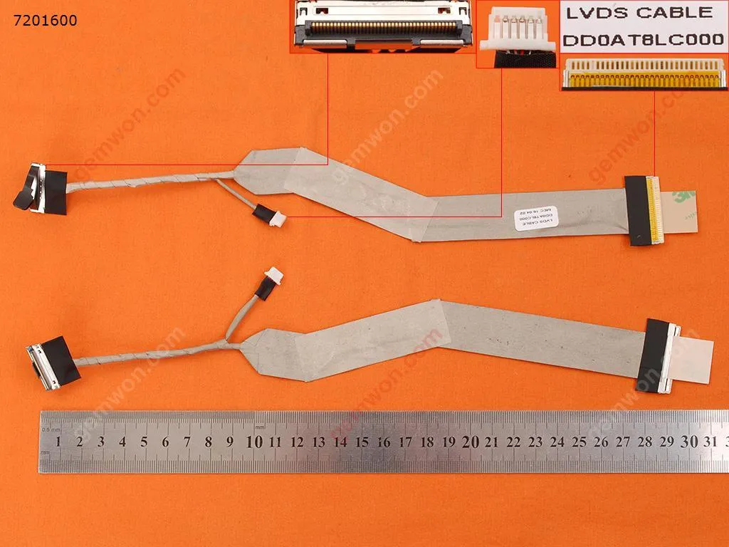 Picture of Laptop LCD/LED cable for HP DV6000 NEW
