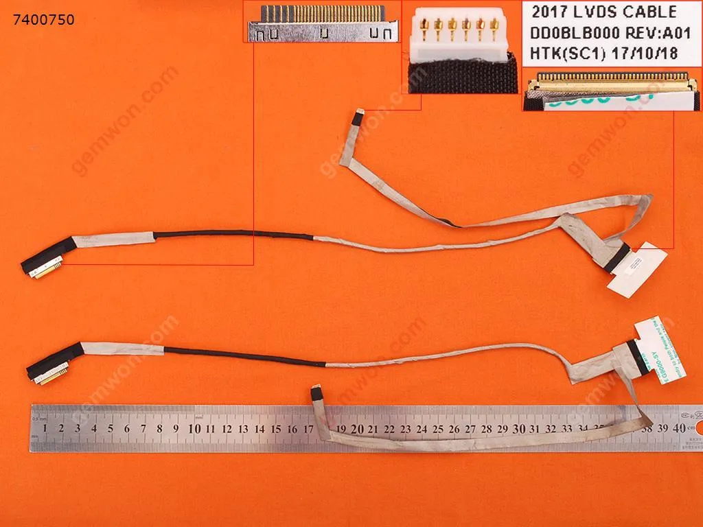 Picture of TOSHIBA satellite L750 L755 15.6"，OEM