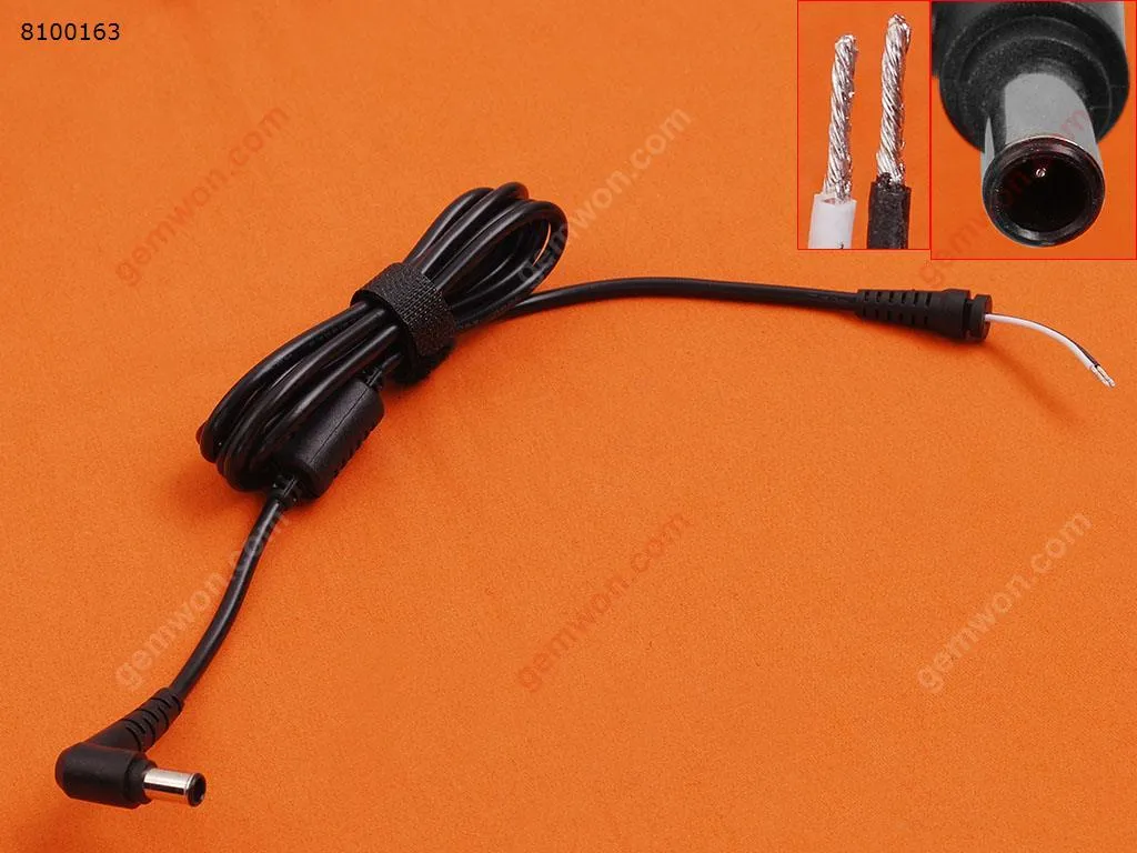 Picture of 6.5x1.4x4.4mm DC Cords,0.6㎡ 1.5M,Material: Copper,(Good Quality)