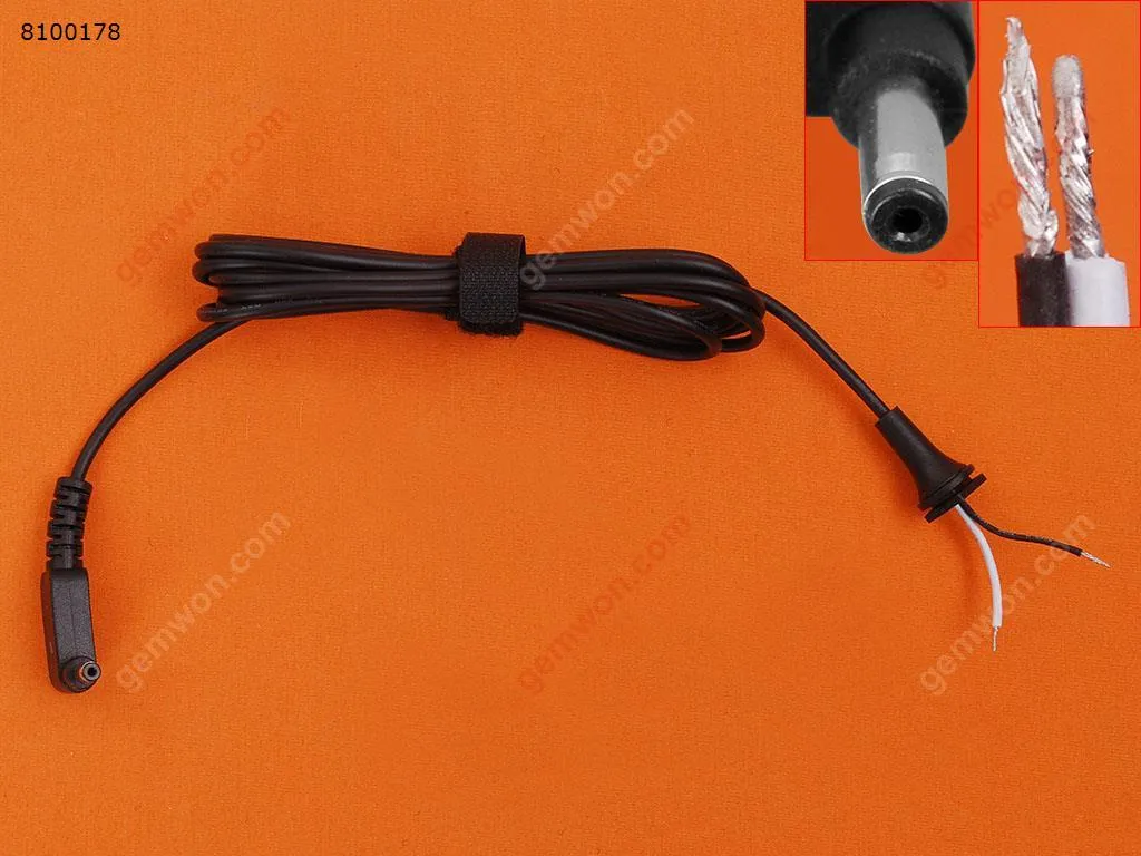 Picture of ASUS 4.0x1.35mm DC Cords with LED,0.6㎡ 1.5M,Material: Copper,(Good Quality)