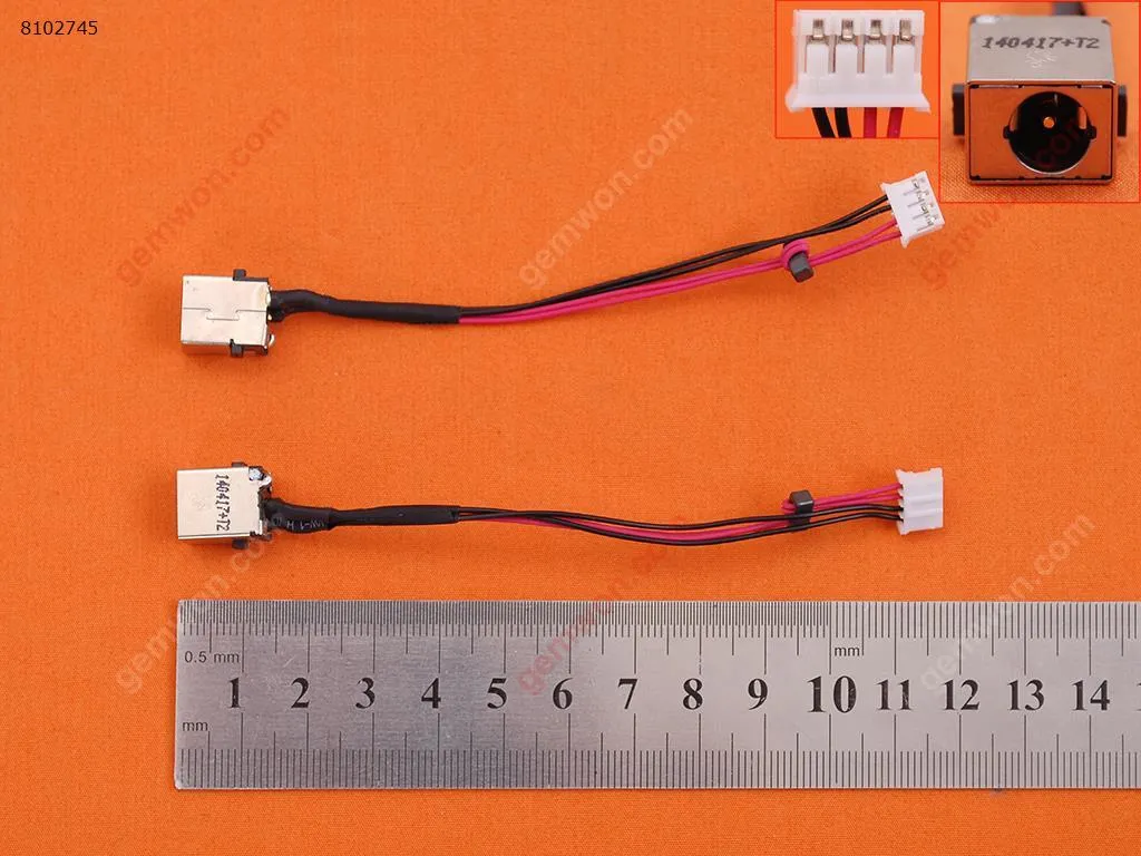 Picture of DC30100SJ00 GENUINE ACER POWER DC-IN CONNECTOR ASPIRE ES1-521-68SH N15C4 SERIES