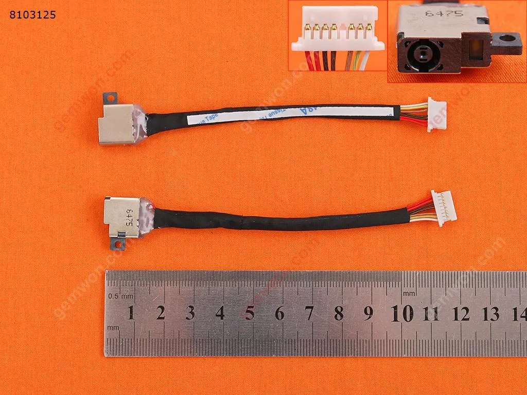 Picture of DC Power Jack harness cable for HP Spectre X360 13-4193DX 13-4193NR 13-4194DX 13-4003DX 13-4005DX 13-4001