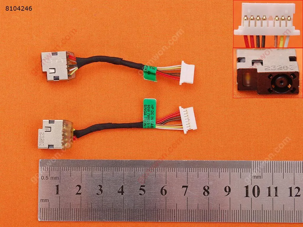 Picture of DC POWER JACK HARNESS CABLE FOR HP Pavilion x360 13-a040ca 13-a041ca 13-a013cl
