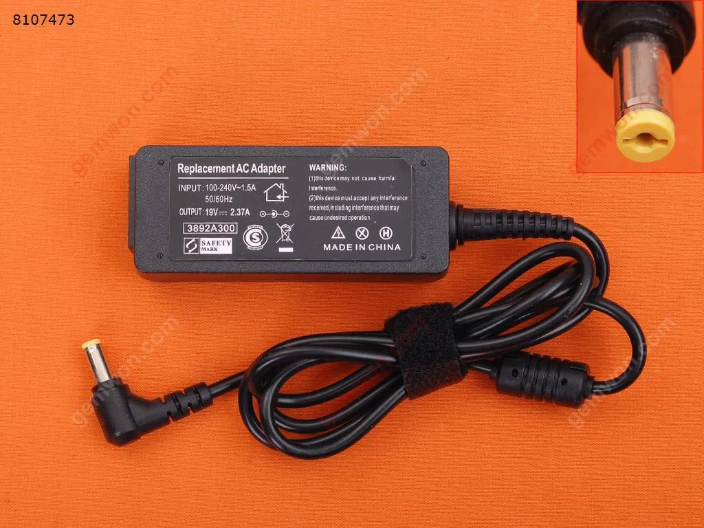 Picture of Acer 19V 2.37A 45W Φ5.5*1.7mm (High Copy)