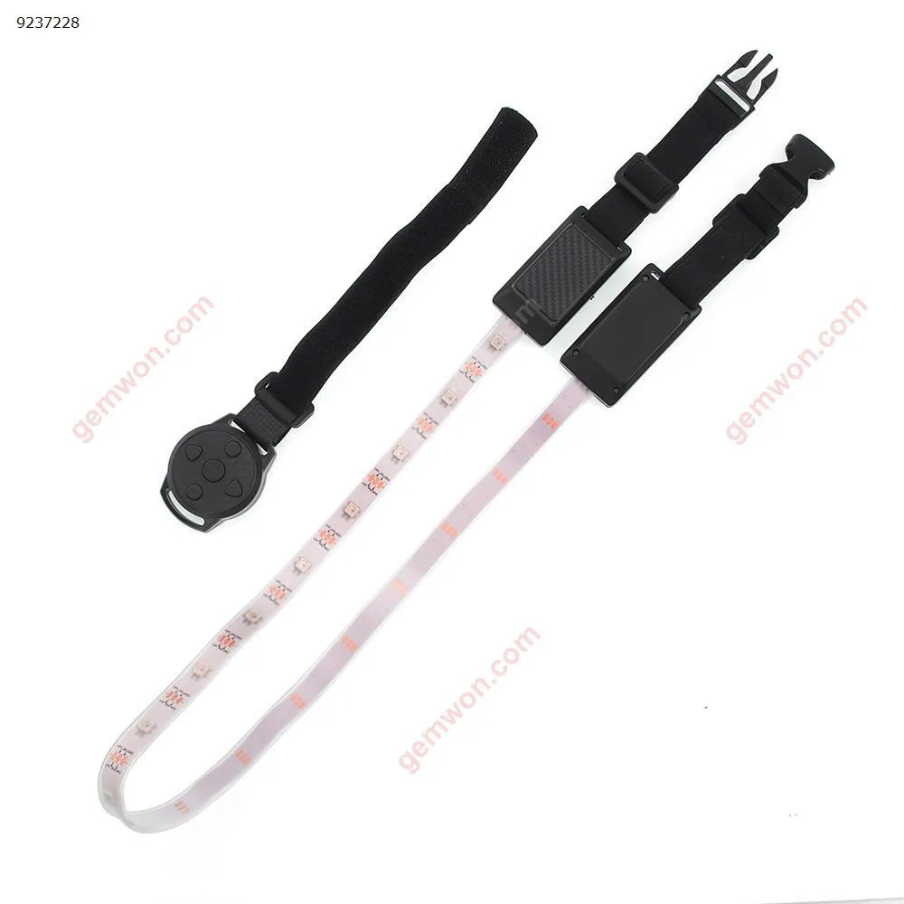 Picture of Outdoor anti-lost waistband riding at night can remote control LED light