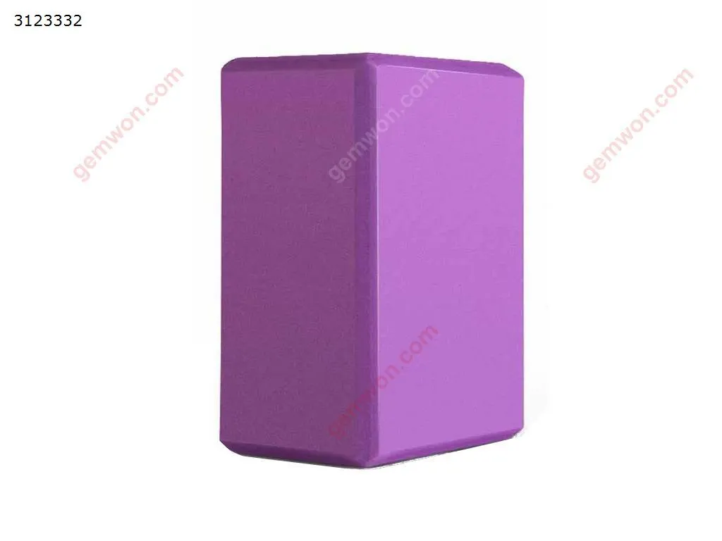 Picture of High density EVA yoga brick sturdy  purple