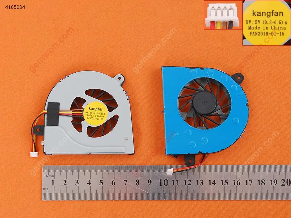 Picture of Laptop fan for LENOVO G400S G500S G505S Z501 Z505(OEM)