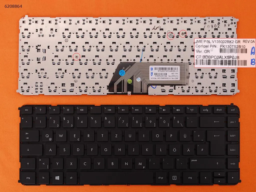 Picture of HP ENVY4-1000 BLACK(Without FRAME,without foil,WIN8)