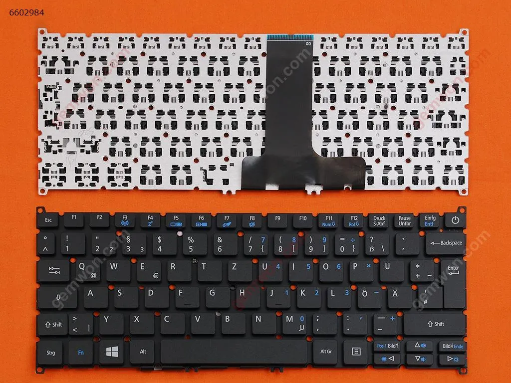 Picture of Acer Aspire ES1-132 Series 11.6" BLACK (Without FRAME,Win8)