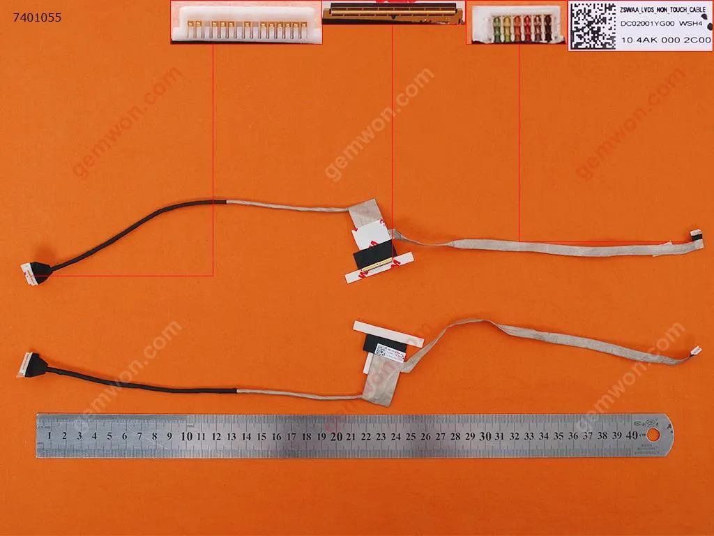 Picture of TOSHIBA C55-B C55D C55T C55D-B C50D C55T-B，ORG
