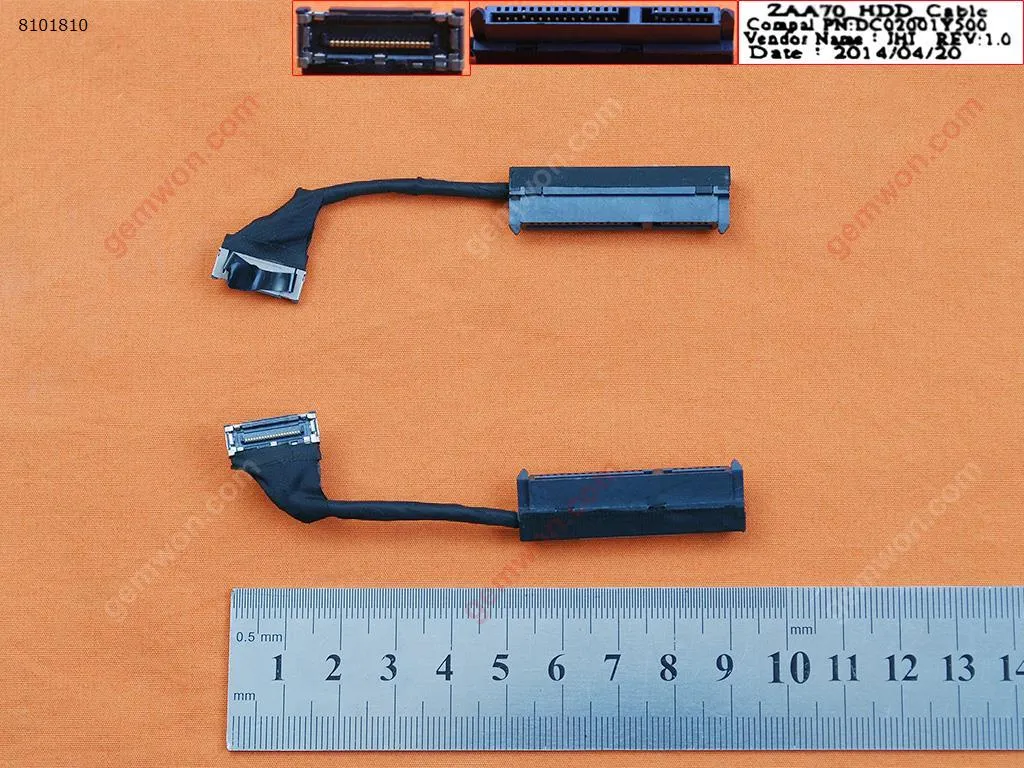 Picture of HDD Cable For Lenovo A540 A740 Y500 DC02001Y500