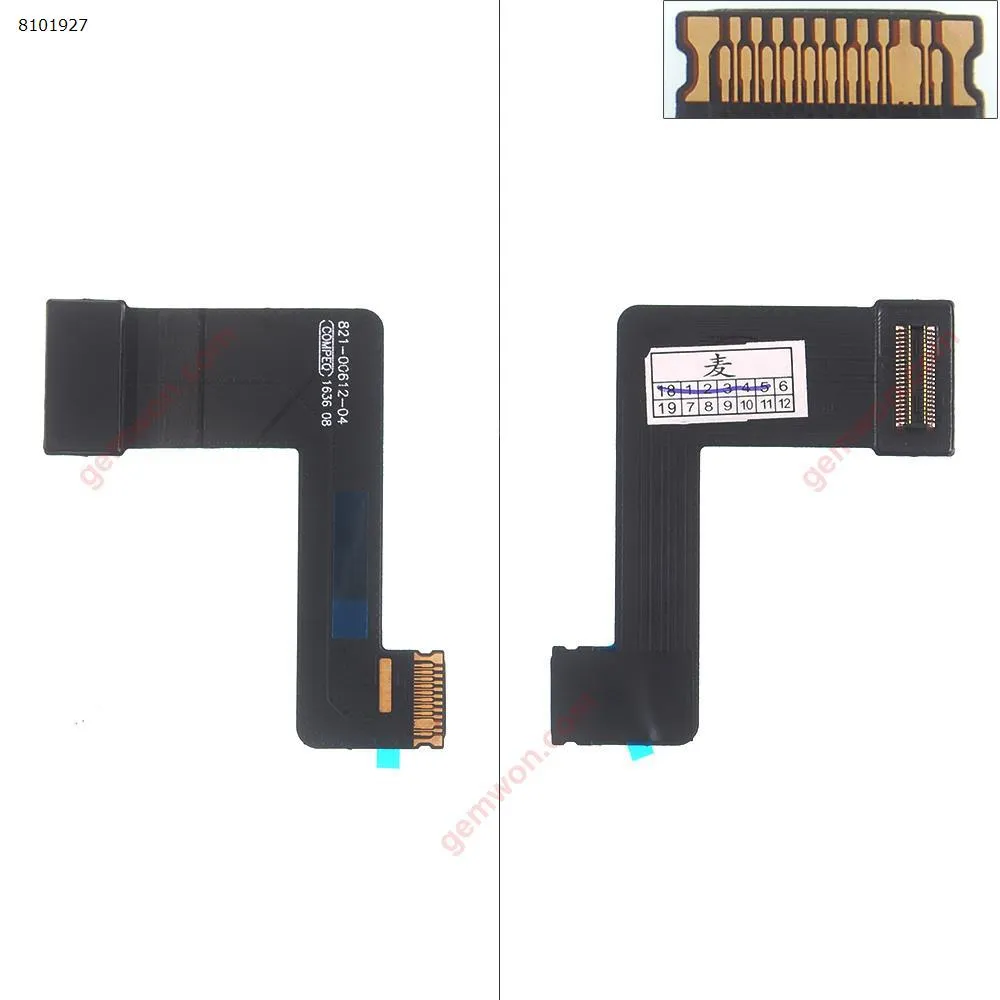 Picture of Keyboard Flex Cable 821-00612-04 For Macbook Pro A1707
