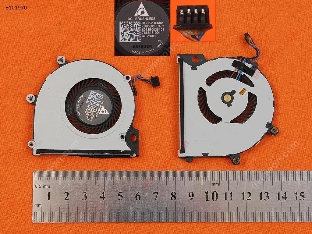 Picture of HP Pro X2 612 G1 766618-001 KDB0605HCA02(Original)