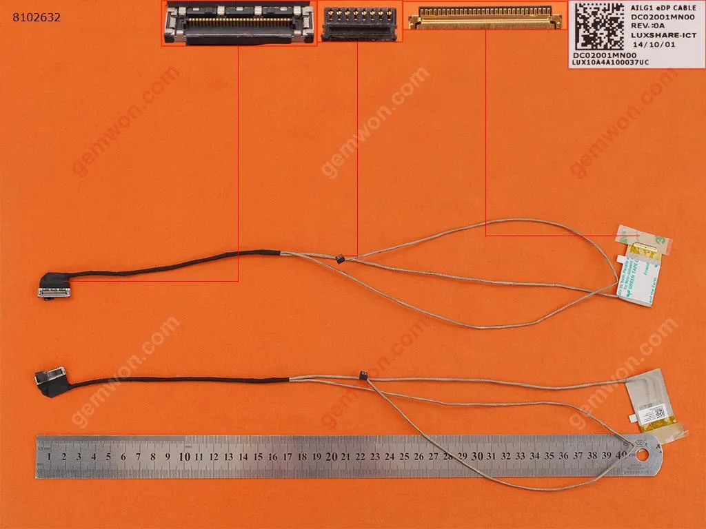 Picture of Laptop LCD/LED cable for Lenovo G70-70 G70-80 G70-30 G70-45 G70-50 ailg1,ORG