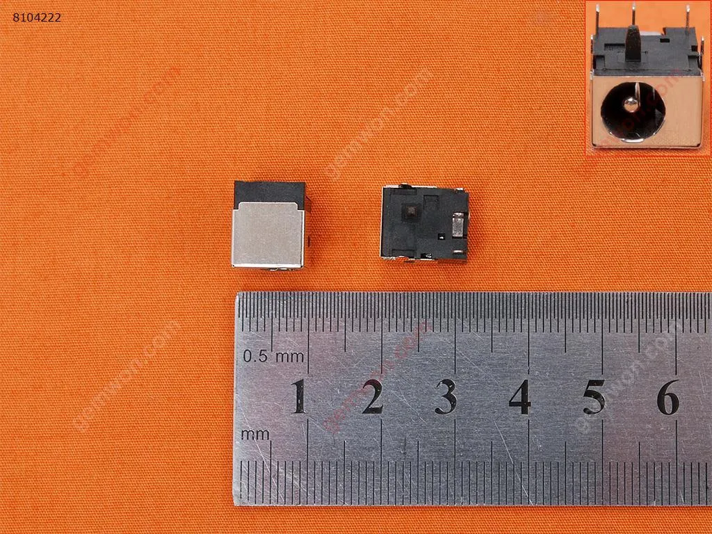 Picture of DC Jack PJ144B 1.65mm : Asus EEE PC 700 900HA 900HD