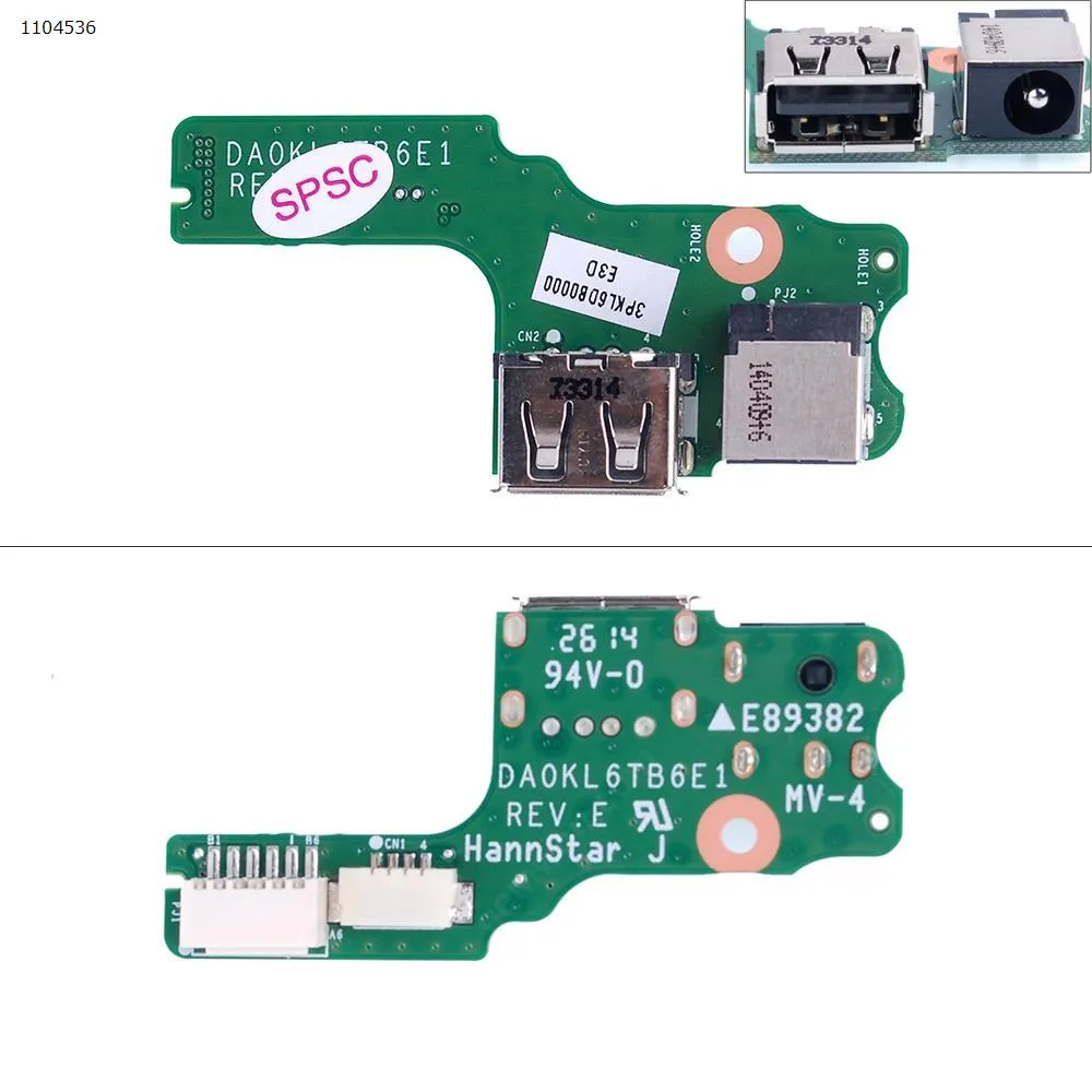 Picture of DC Board For LENOVO IdeaPad Z470 Z475 Z475A NEW 90%.