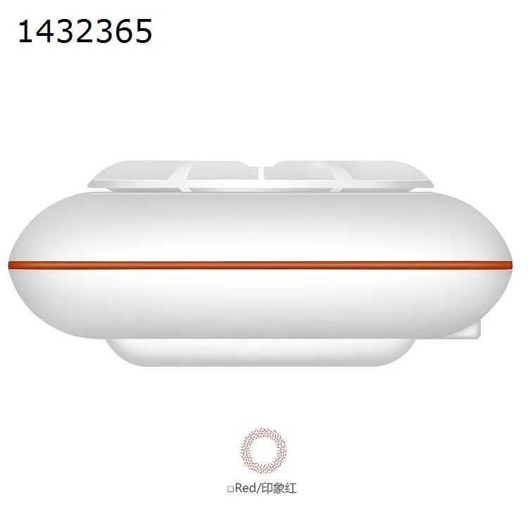 Picture of New ultrasonic turbo-washing machine portable traveling laundry machine front and back turbo rotary mini washing machine，Used for effective cleaning of children's clothes（red）