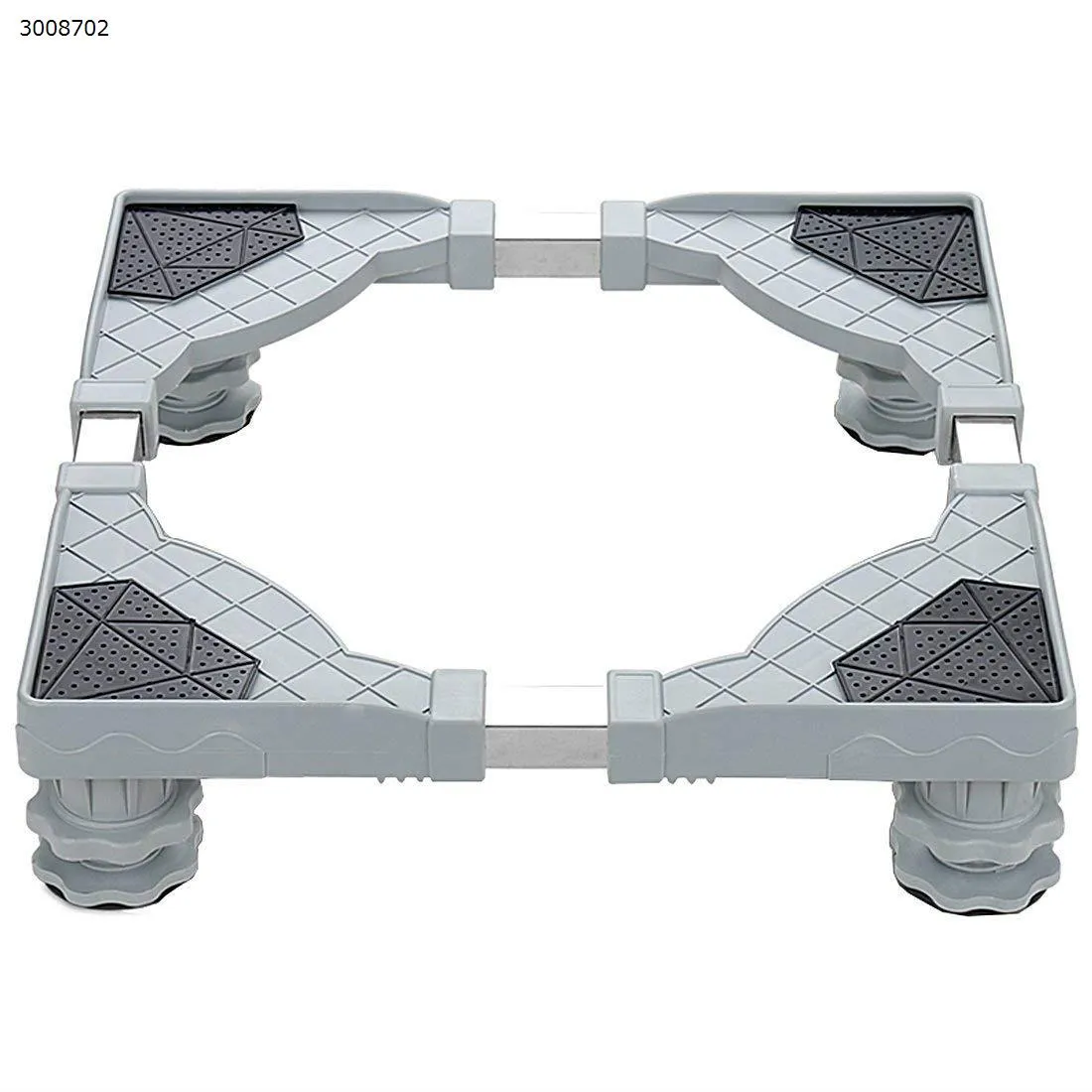 Picture of Universal Mobile Base with 4 Strong Feet Multi-Functional Adjustable Base for Adjustable Dryer, Washing Machine and Refrigerator