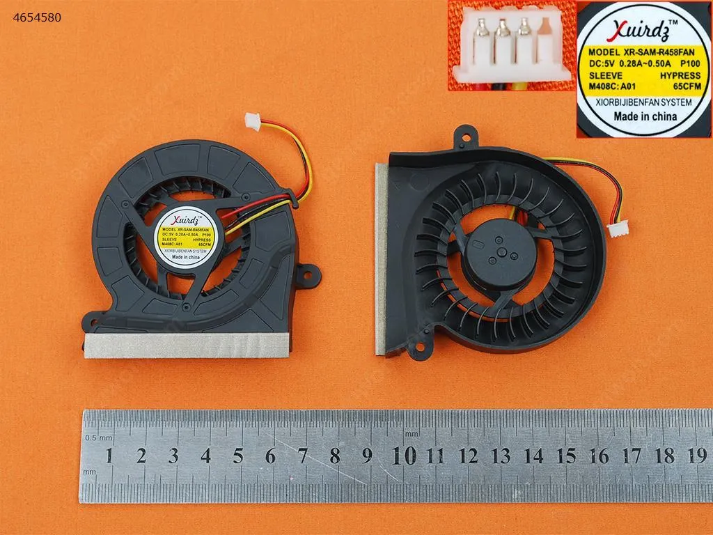 Picture of Laptop fan for SAMSUNG R457 R458 RV408(OEM)